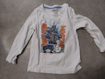 haut tee shirt manches longues garcon 4 ans