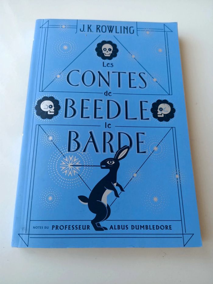 Livre les contes de Beedle le barde