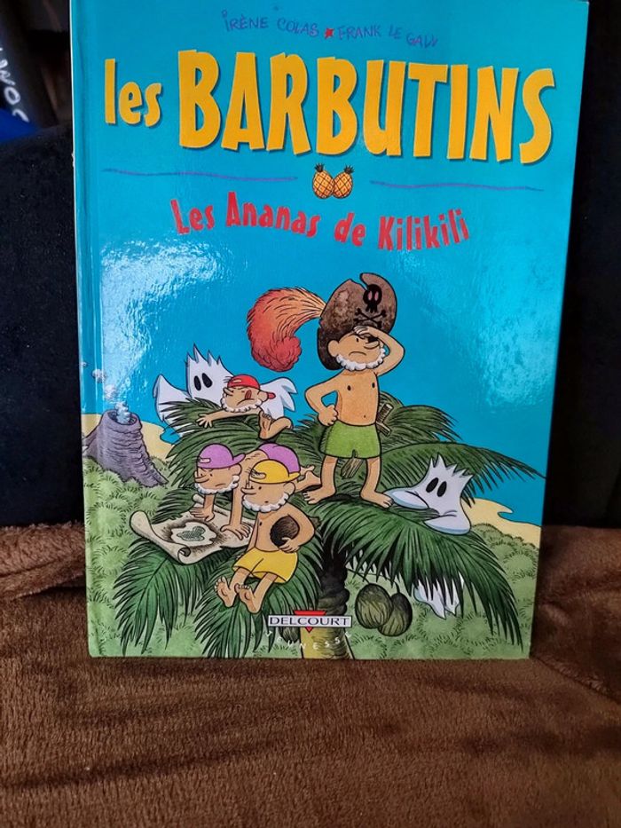Les barbutins tome 2