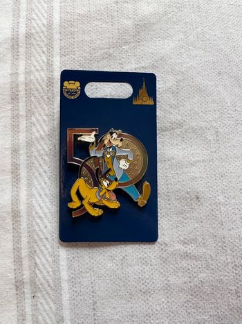 Pins Walt Disney World Pluto et Dingo