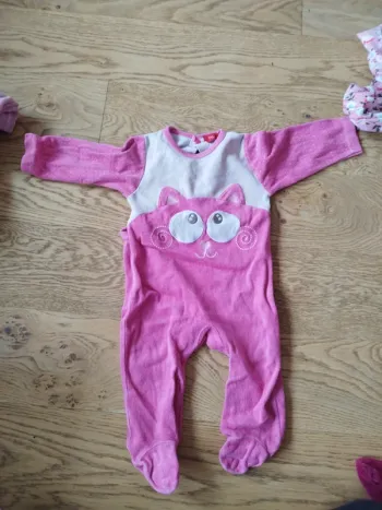 Pyjama velours