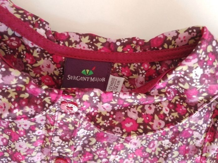 Robe légère fille 12 mois Sergent Major - photo numéro 8