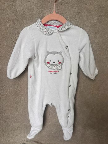 Pyjama velours Obaïbi