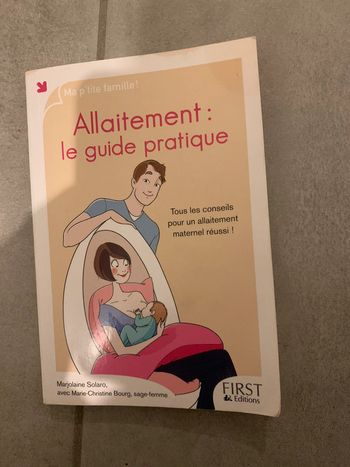 Livre sur l’allaitement