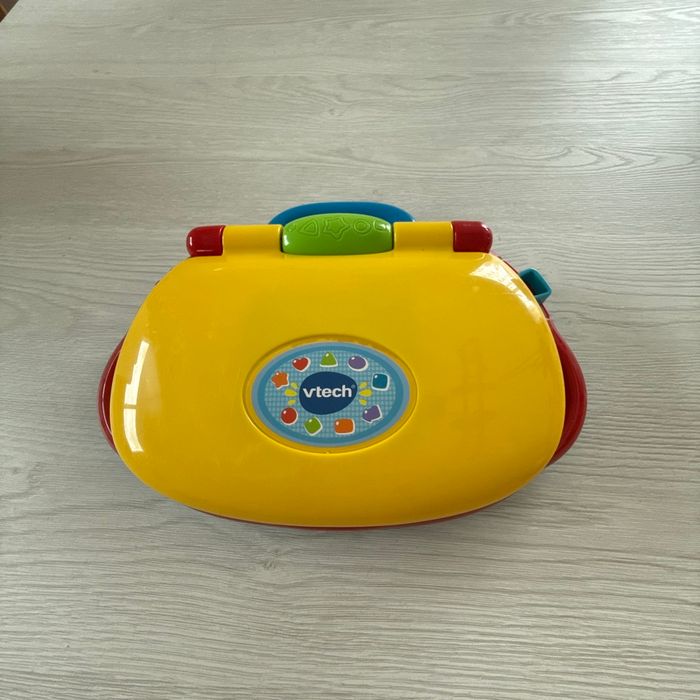 Ordinateur lumi ordi des tout petits vtech - photo numéro 2
