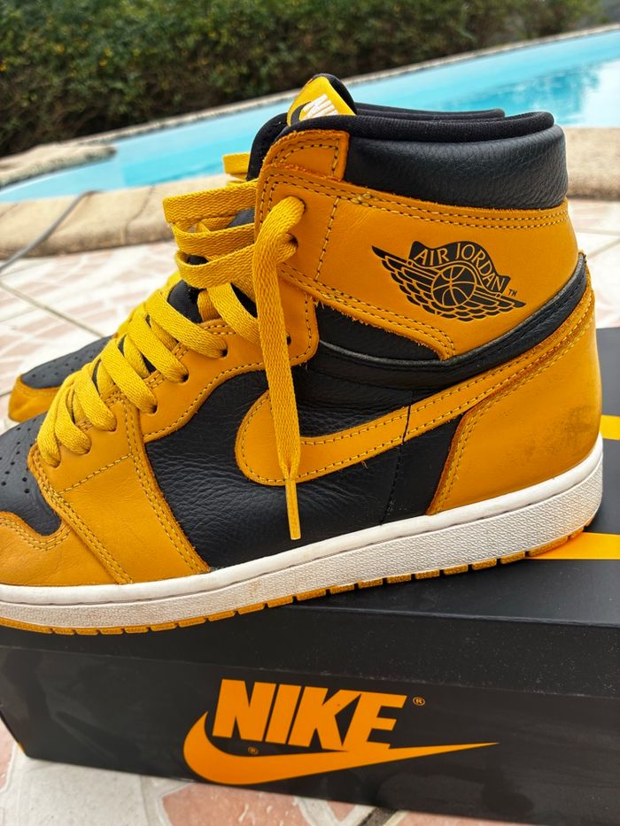 Nike Air Jordan 1 High OG Pollen - Taille 44 - Très bon état - photo numéro 5