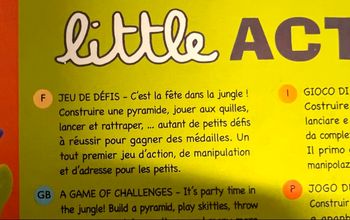 Little action Djeco
