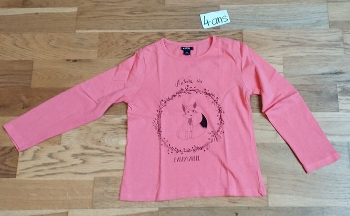 T-shirt fille 4 ans