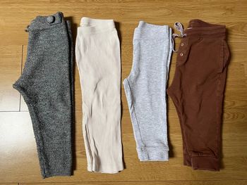 Lot de 4 pantalons 18 mois