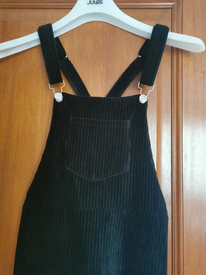 Robe velour noire taille M - photo numéro 2