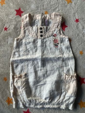 Robe Gémo Écrue 3A