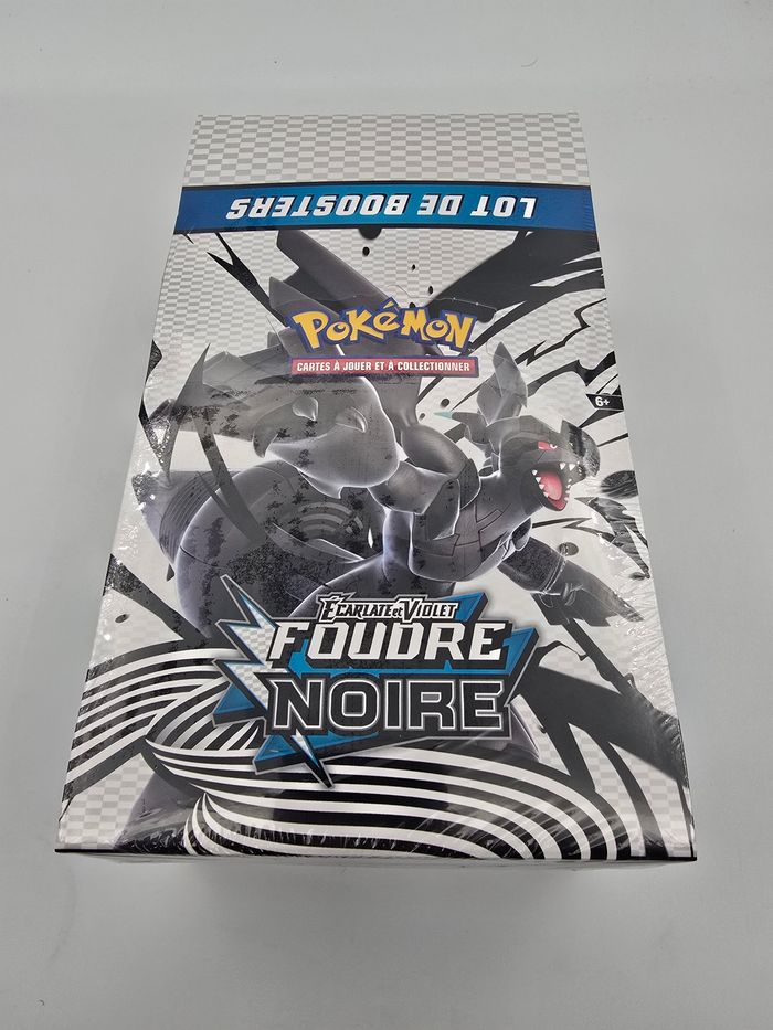 Display de 10 booster Pokémon  - EV10.5 - foudre noir - photo numéro 6