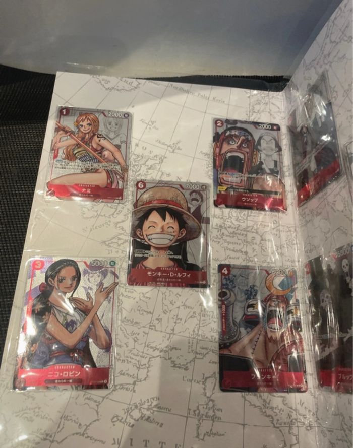 One Piece card game premium card collection 25th anniversaire édition japonais neuf scellé - photo numéro 3