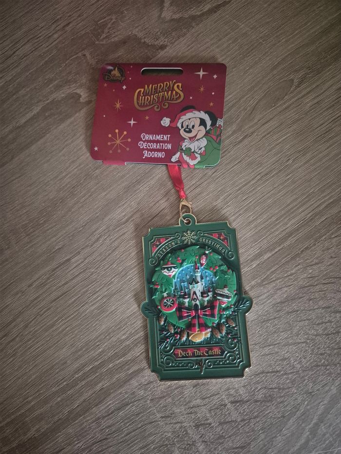 Ornement noel disney - photo numéro 2
