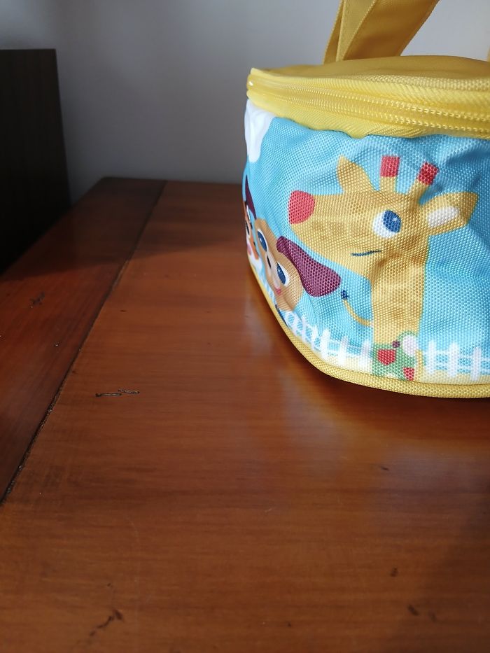 Neuf: Trousse toilette/Enfant motifs Animaux *Draeger Paris - photo numéro 3