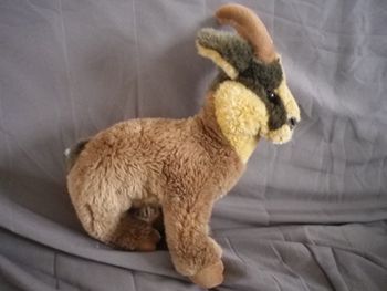 PELUCHE CHAMOIS