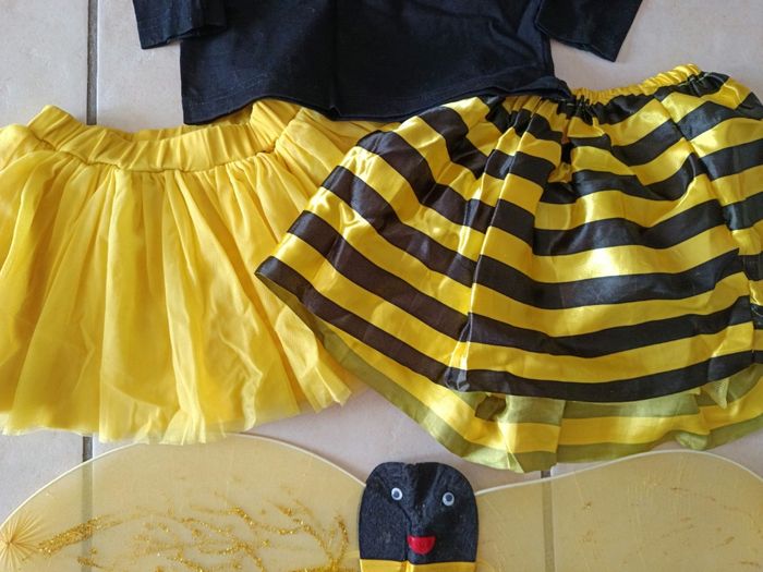Déguisement abeille 2-3 ans - photo numéro 4