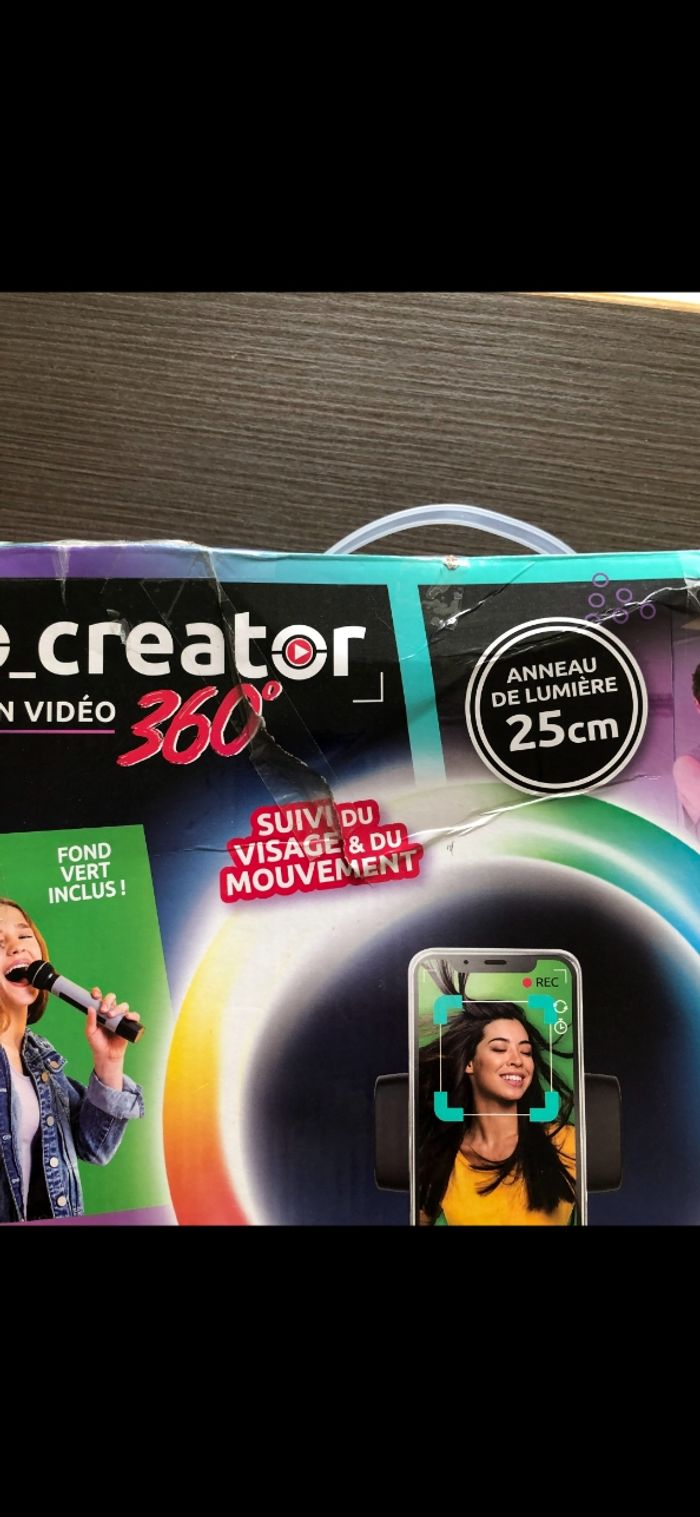 Coffret studio video pro 360 degrés canal toys - photo numéro 6