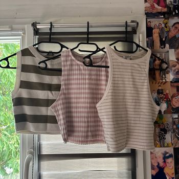 Lot de 3 top