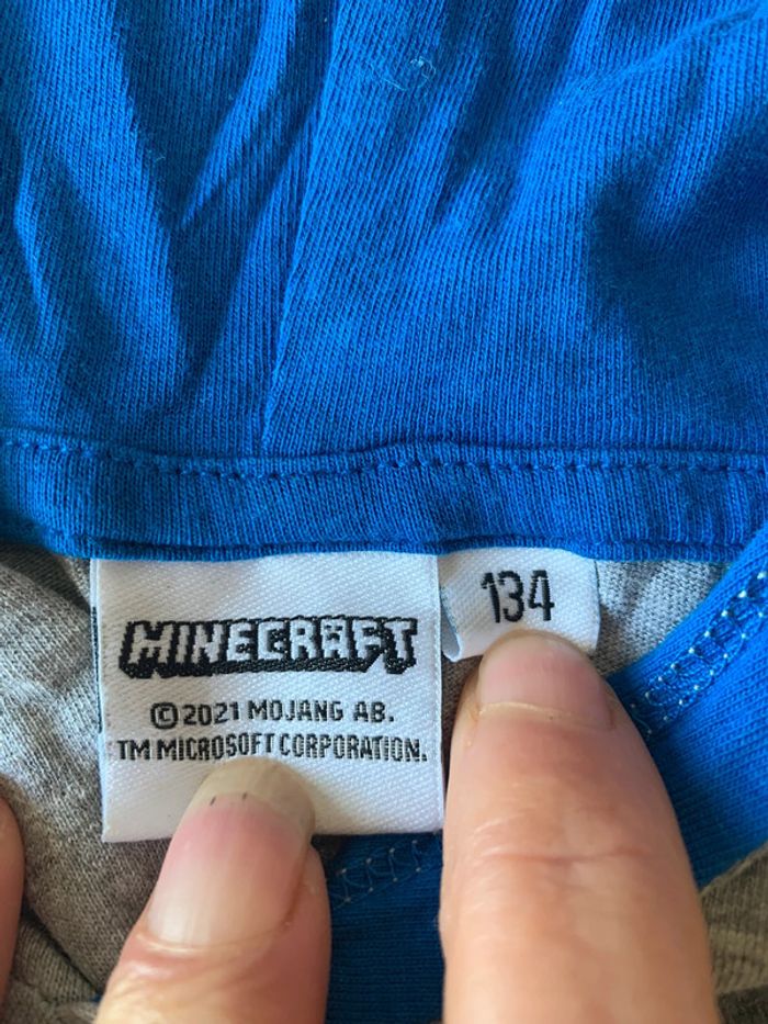 Jolie t-shirt garçons Minecraft - photo numéro 3