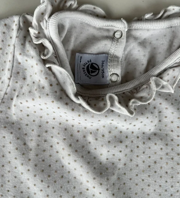 T shirt Petit Bateau 36 mois - photo numéro 3