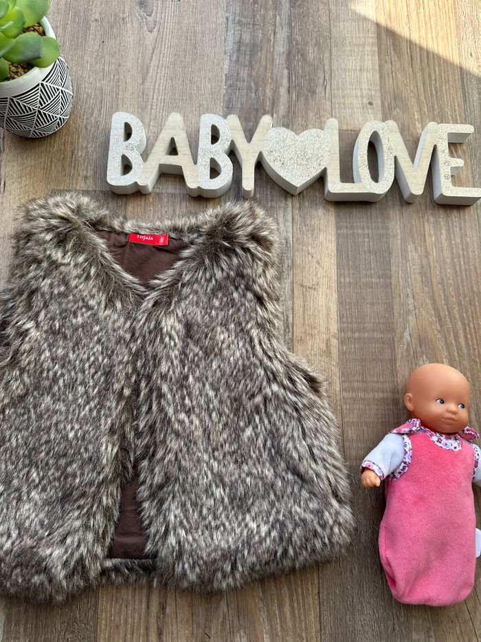 - Gilet Tissaia - 24 mois - Très bon état