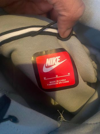Pull nike tech gris taille m