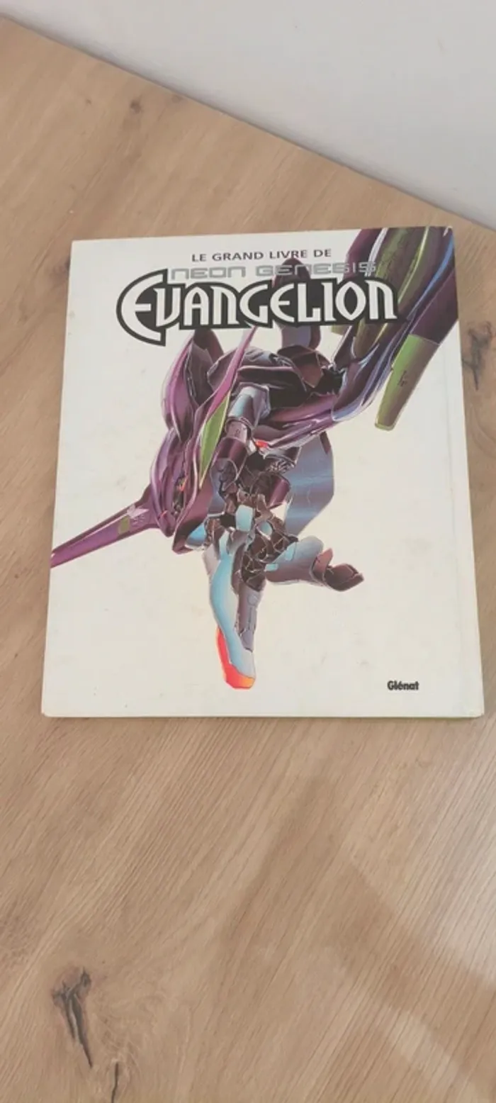 Evangelion le grand livre