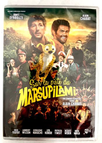 DVD Sur la piste du Marsupilami