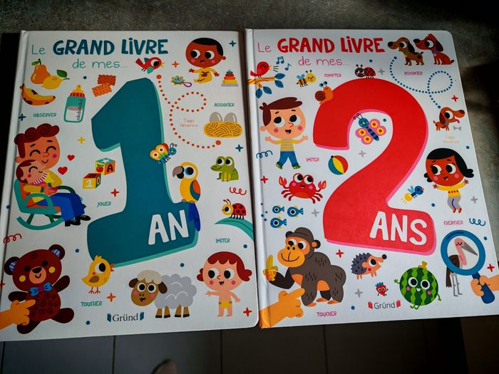 Lot de 2 livres