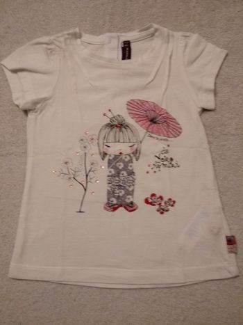 Tee-shirt Sergent Major (réf perso F-G18)(familleac72)