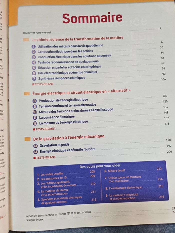 Physique chimie 3eme vento regaud - photo numéro 2