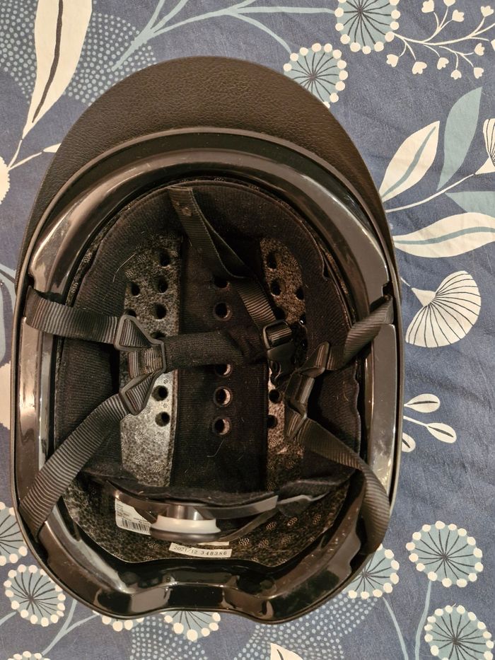 Bombe/casque équitation taille 55-58 cm Fouganza - photo numéro 4