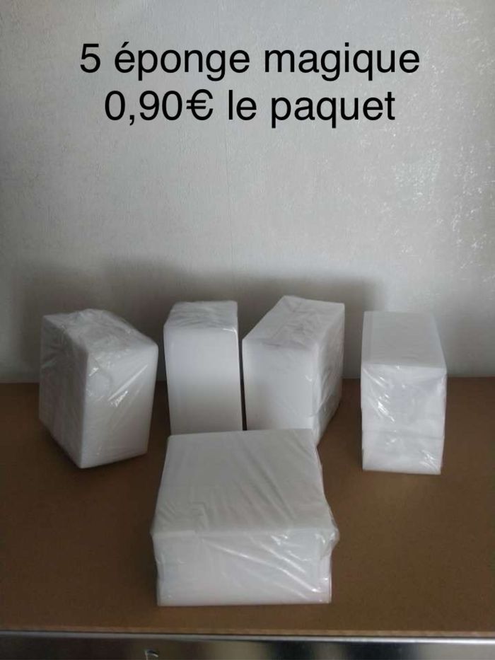 Éponge ou éponge magique - photo numéro 2
