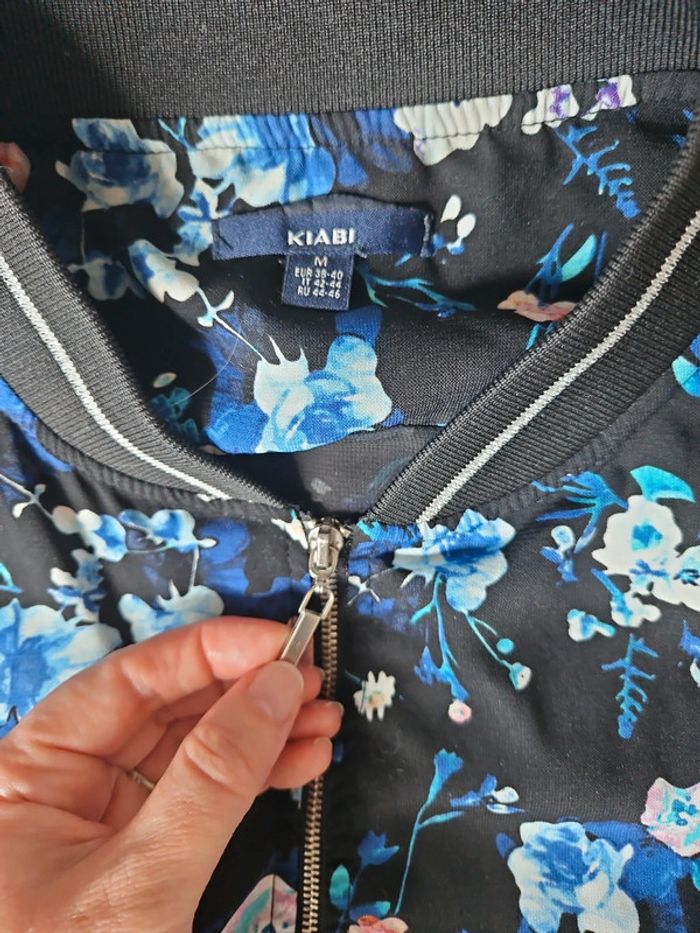 Veste style bombers légère M Kiabi - photo numéro 2