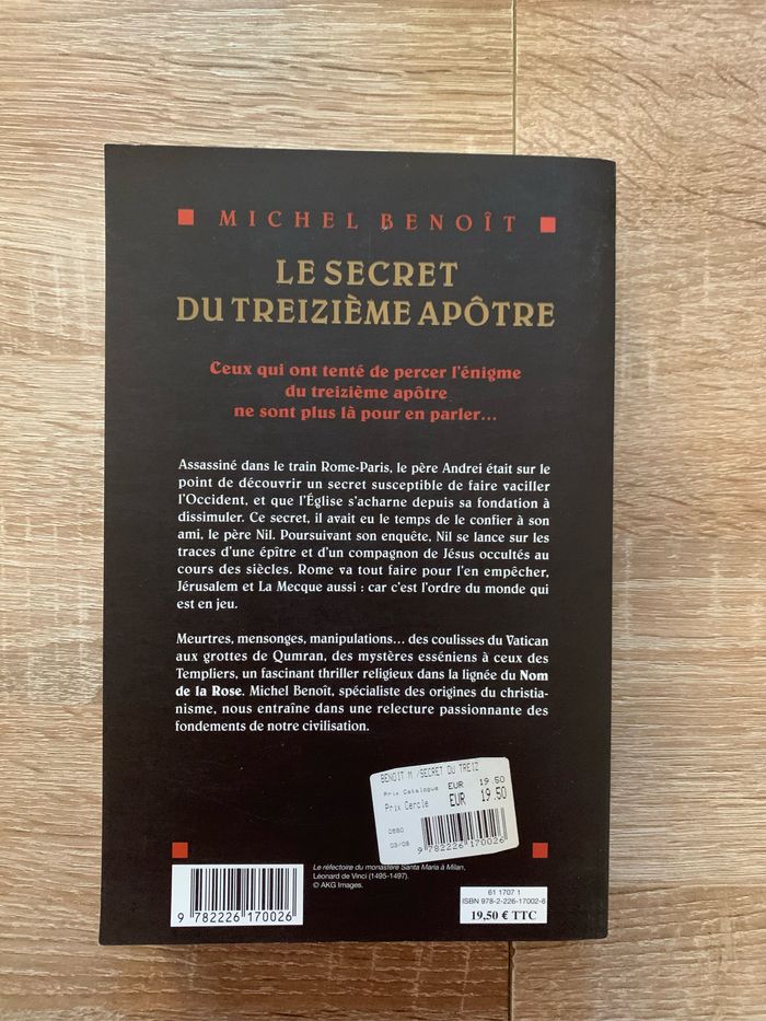 Le secret du treizième apôtre - photo numéro 2