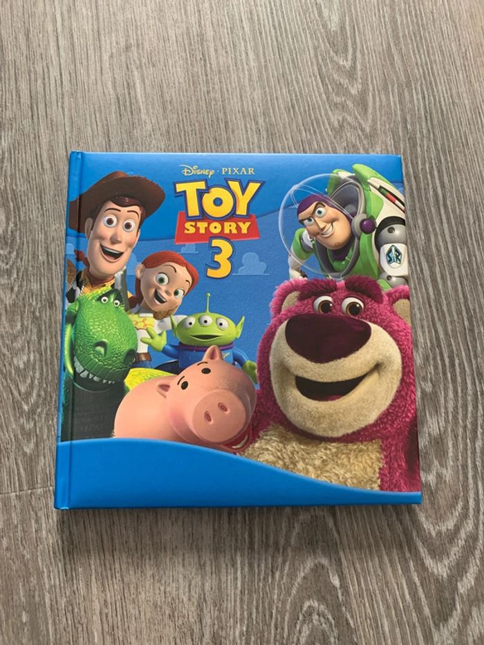 Livre tôt story 3