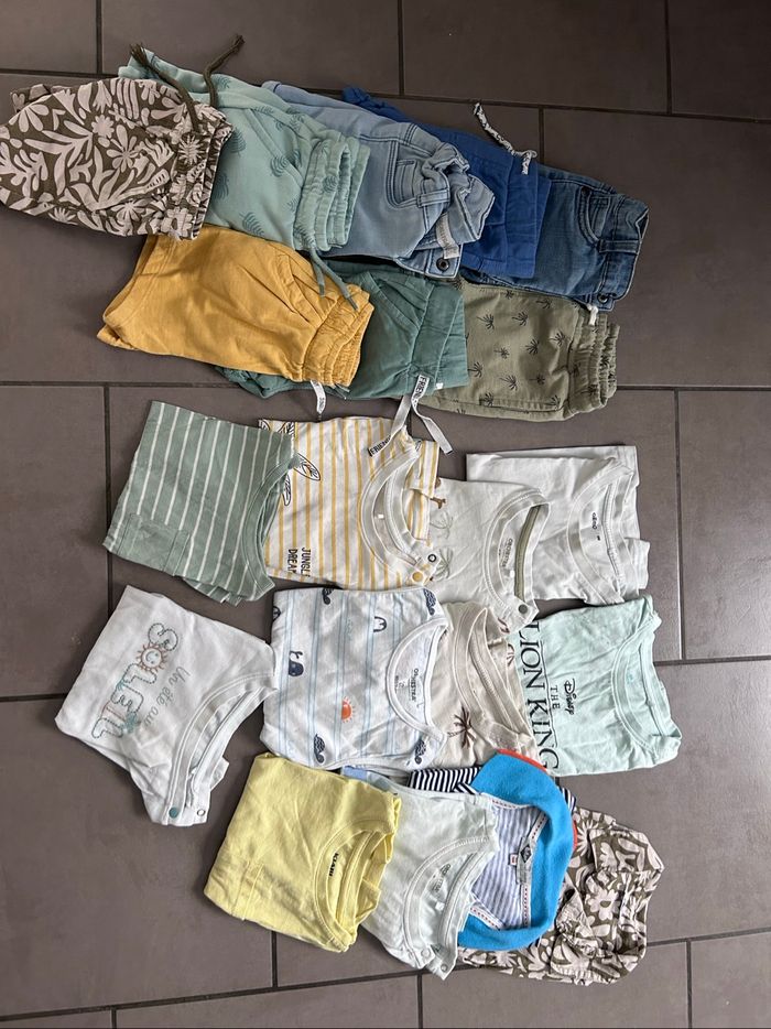 Lot revendeur bébé garçon