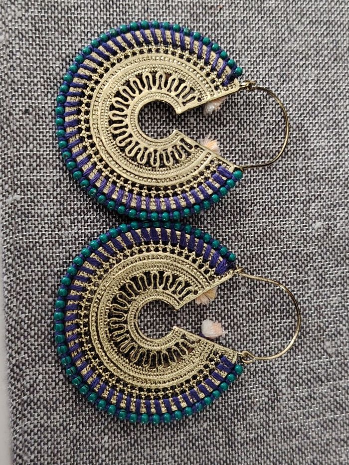 Boucles d'oreilles - photo numéro 2