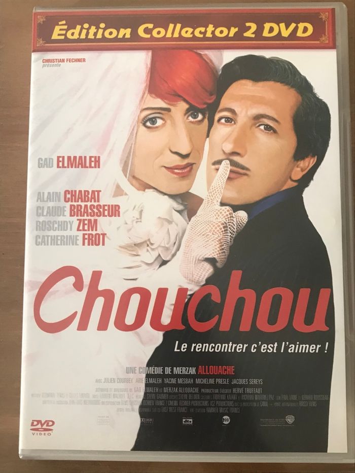 DVD Le Chouchou