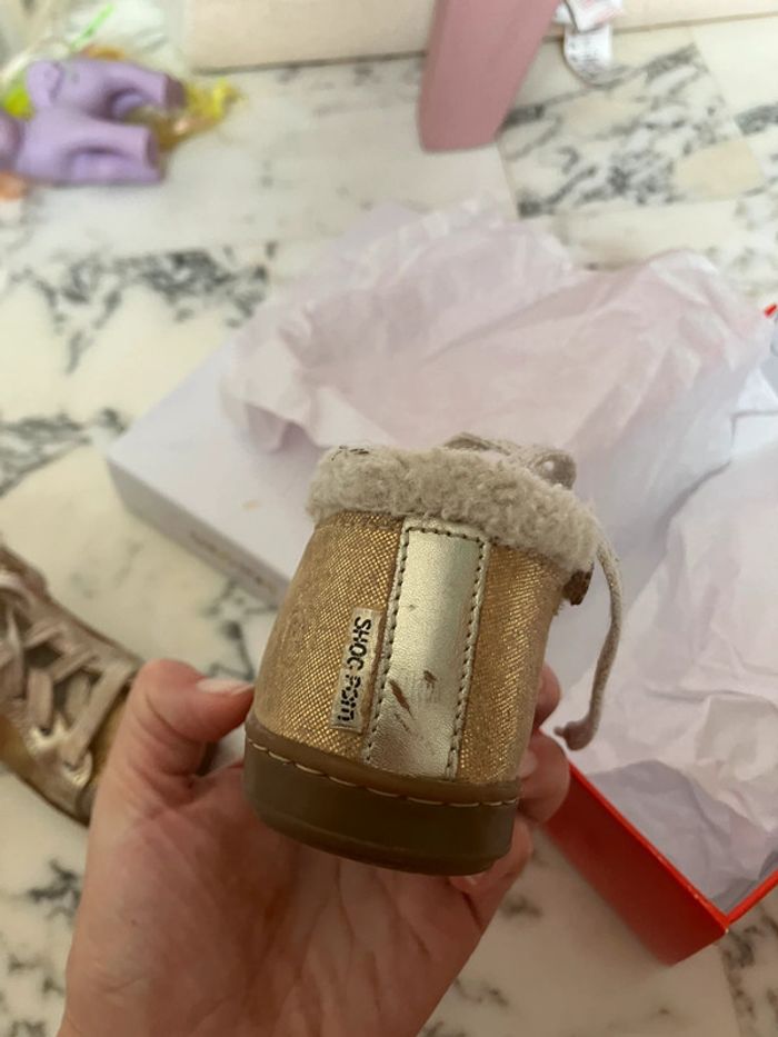 Chaussures Shoopom Bouba Zip Hair comme neuves - photo numéro 12