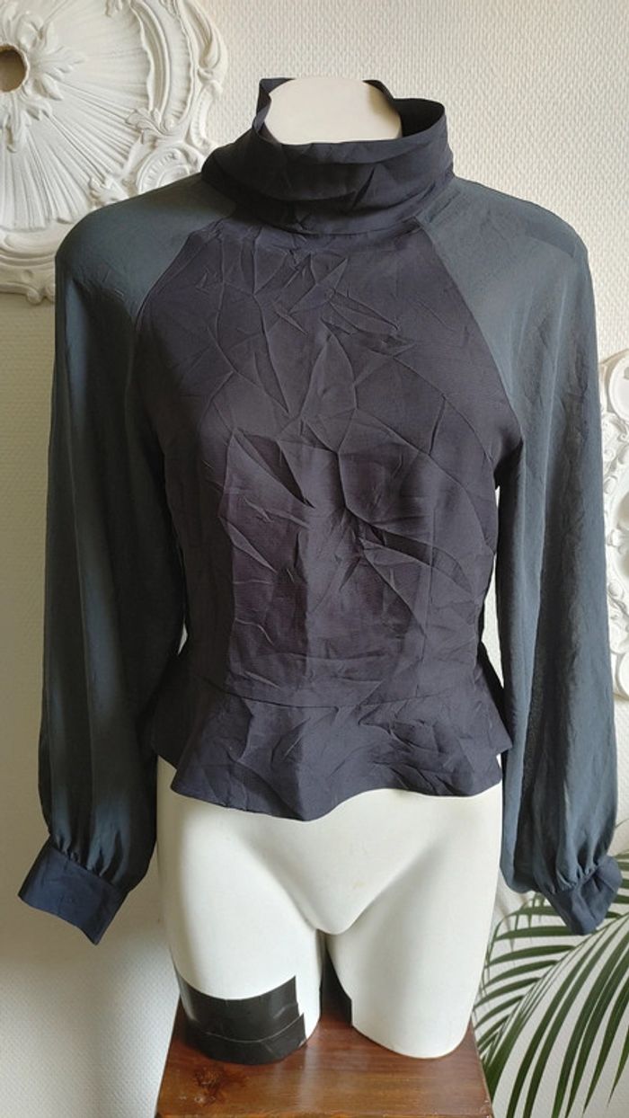 Blouse belle découpe - photo numéro 3