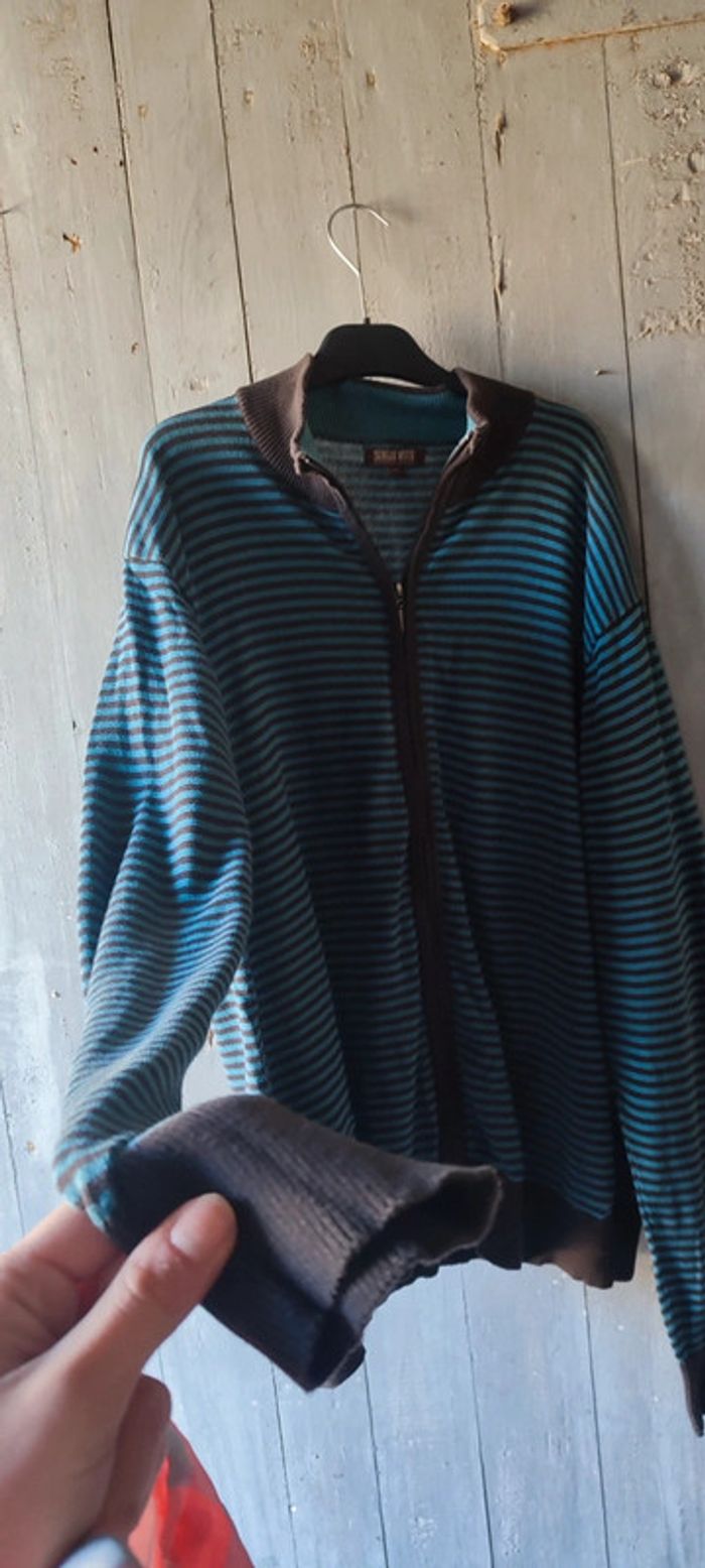 Veste à rayure Sergio vitti