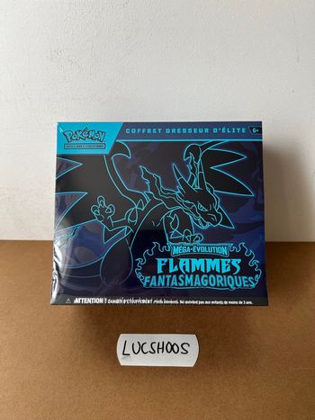 ETB Pokémon Flammes Fantasmagoriques ME02