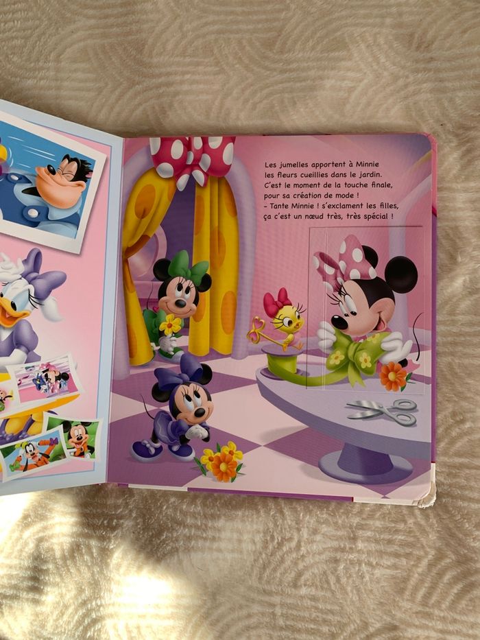 Minnie super créatrice livre à volets - photo numéro 8