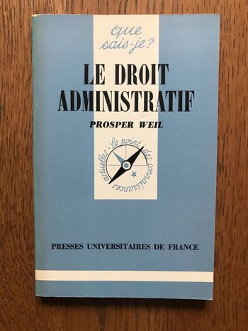 Le Droit Administratif