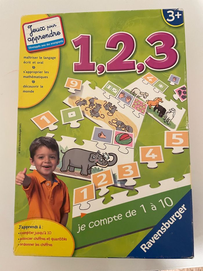 Jeu pour apprendre à compter - photo numéro 3