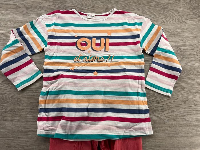 Pyjama deux pièces fin tape à l’œil six ans - photo numéro 3