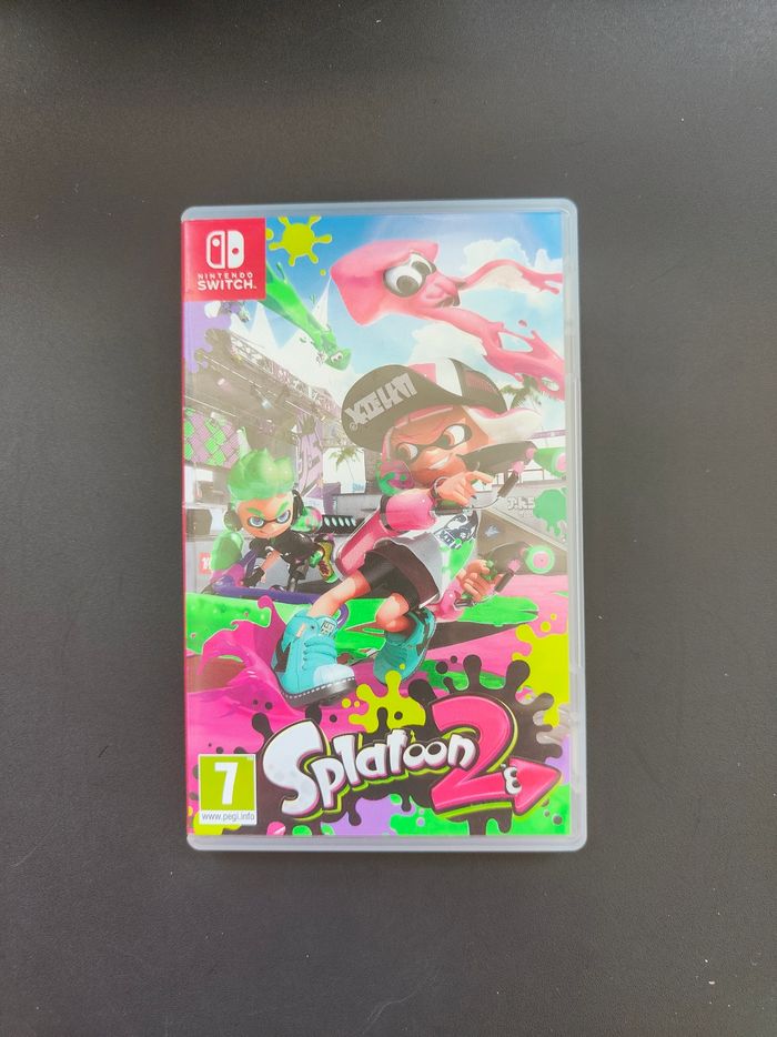 Jeu switch splatoon 2