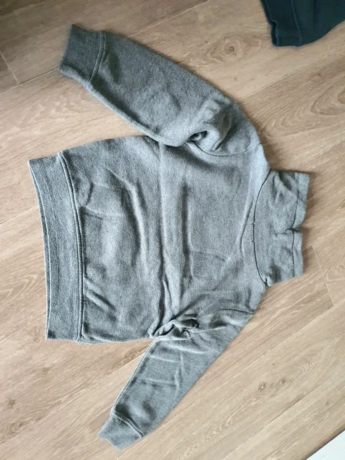 Lot de 2 sweat col montant taille 6 ans - photo numéro 4